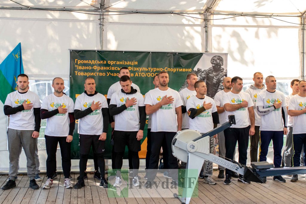 У палаці Потоцьких влаштували турнір з багатоборства серед учасників АТО/ООС ФОТО