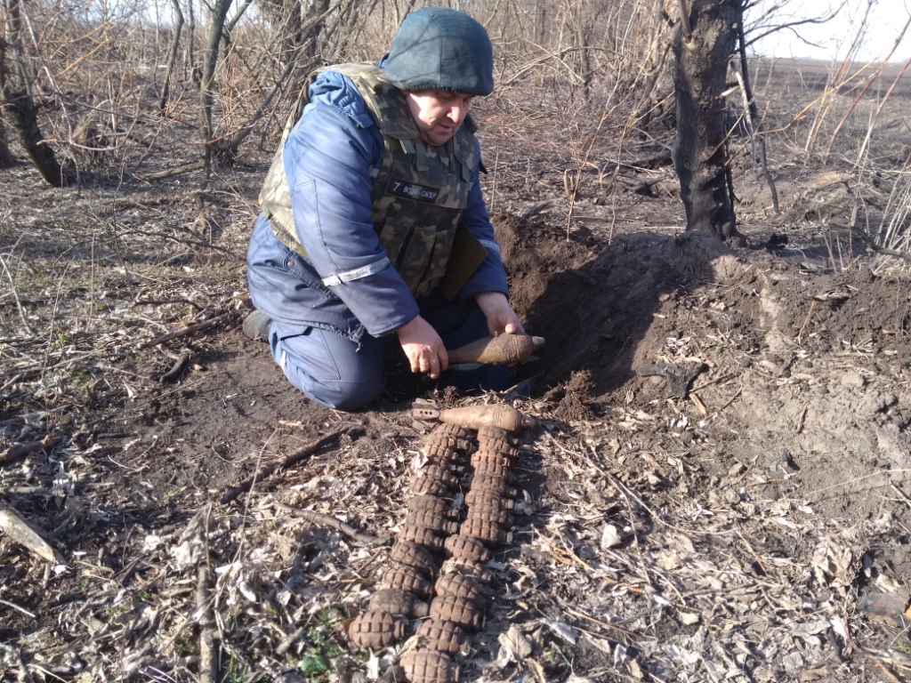 Прикарпатські піротехніки за минулу добу знешкодили 29 ВНП