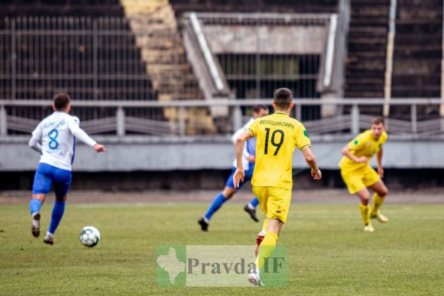 Футболісти "Прикарпаття" вдома зіграли в нульову нічию з "Агробізнесом" ФОТОРЕПОРТАЖ