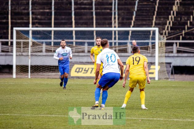 Футболісти "Прикарпаття" вдома зіграли в нульову нічию з "Агробізнесом" ФОТОРЕПОРТАЖ