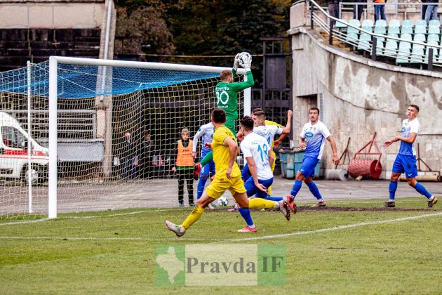 Футболісти "Прикарпаття" вдома зіграли в нульову нічию з "Агробізнесом" ФОТОРЕПОРТАЖ