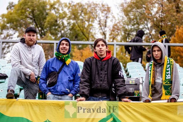 Футболісти "Прикарпаття" вдома зіграли в нульову нічию з "Агробізнесом" ФОТОРЕПОРТАЖ