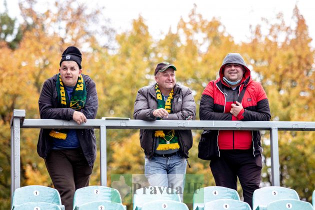 Футболісти "Прикарпаття" вдома зіграли в нульову нічию з "Агробізнесом" ФОТОРЕПОРТАЖ