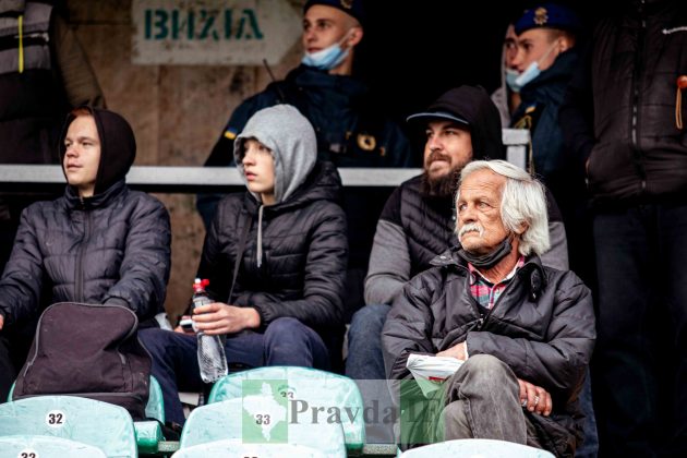 Футболісти "Прикарпаття" вдома зіграли в нульову нічию з "Агробізнесом" ФОТОРЕПОРТАЖ