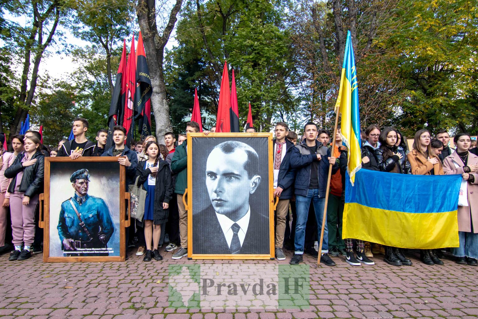 У Івано-Франківську панахидою вшанували пам’ять полеглих захисників і захисниць України ФОТОРЕПОРТАЖ