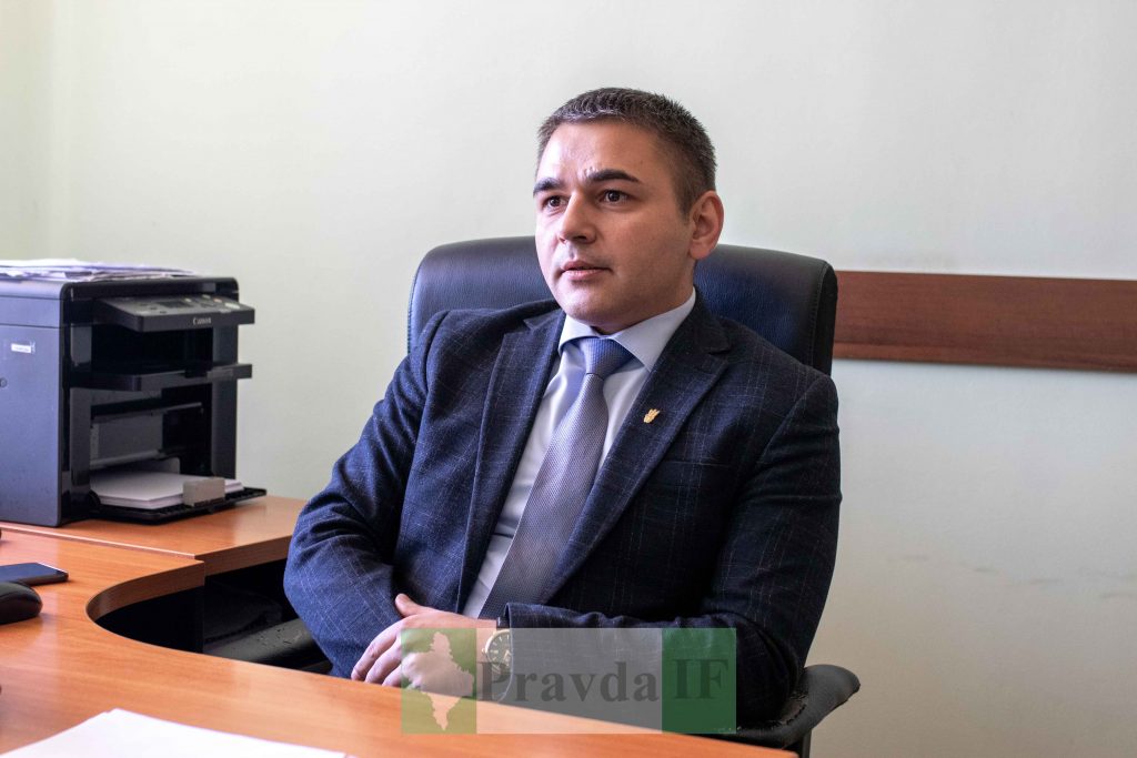 "Ми працюємо для людей",- заступник міського голови Микола Вітенко