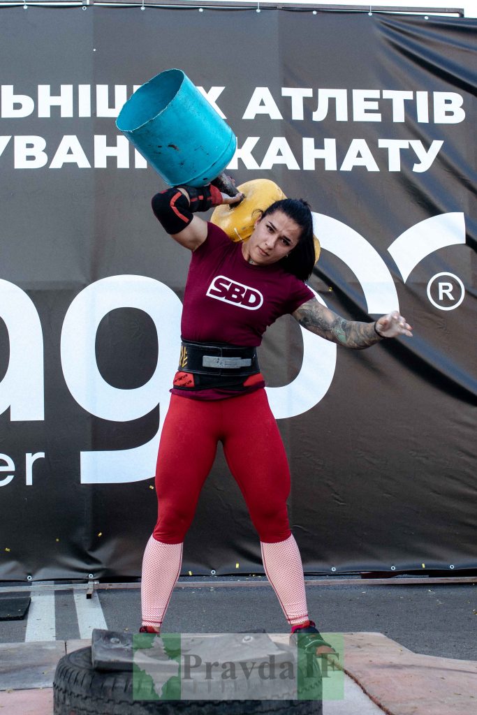 Спортсменка збірної Прикарпаття побореться у США за титул найсильнішої жінки планети ФОТО