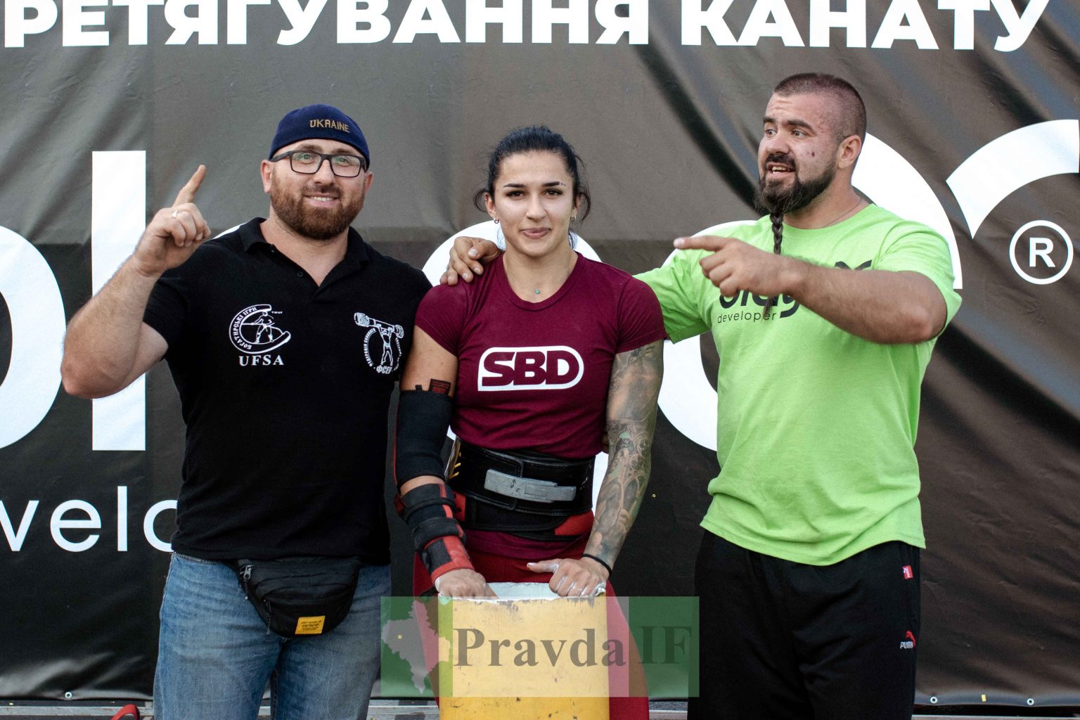 Спортсменка збірної Прикарпаття побореться у США за титул найсильнішої жінки планети ФОТО