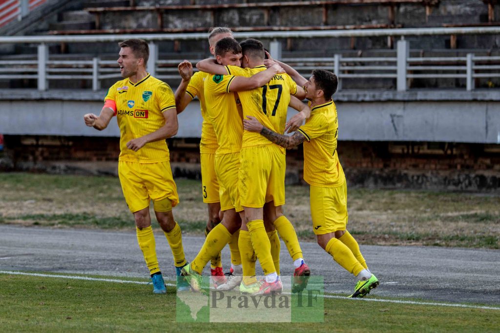 Франківське "Прикарпаття" впевнено переграло вдома "Ужгород" ФОТОРЕПОРТАЖ