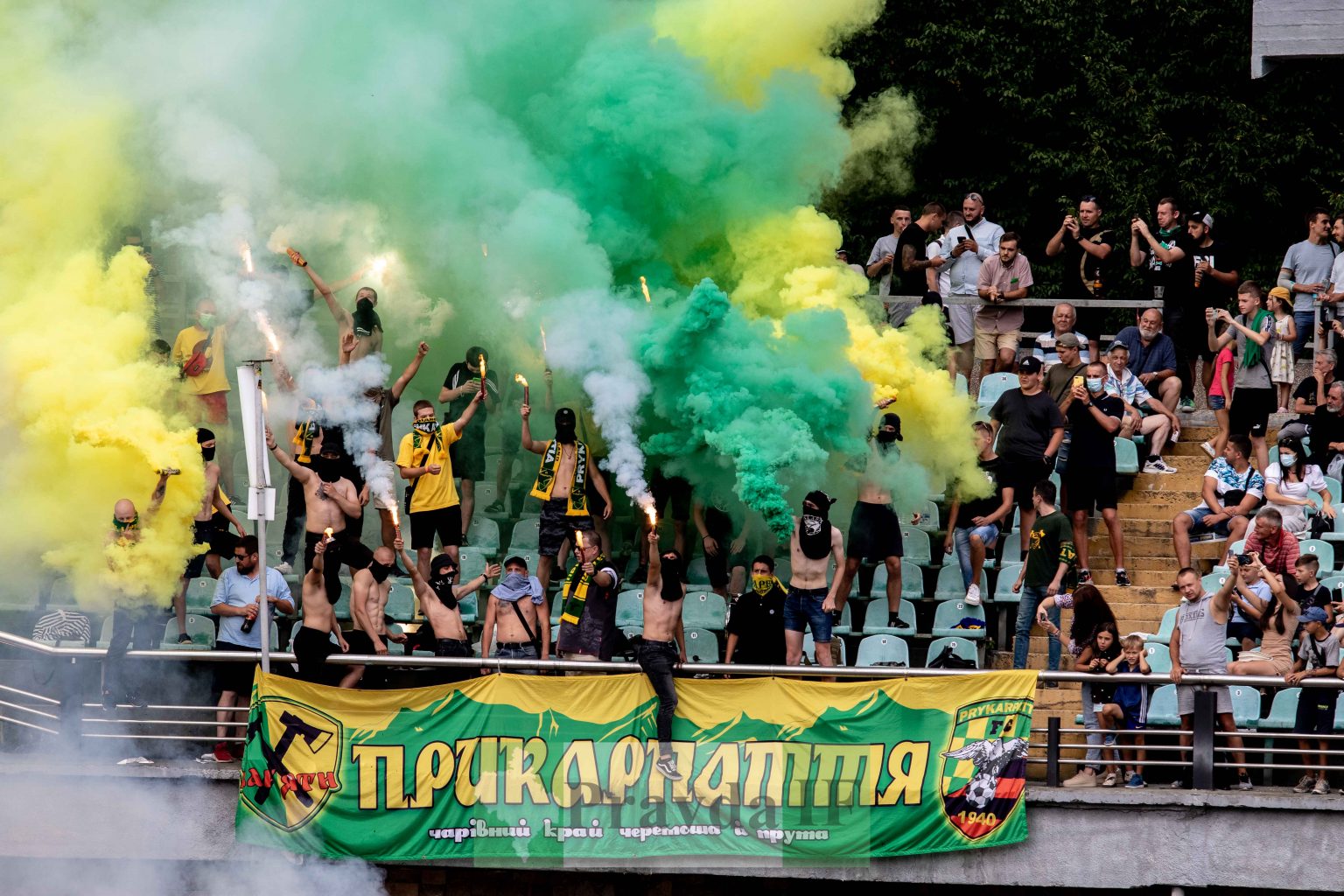 Прикарпаття на виїзді обіграло хмельницьке Поділля