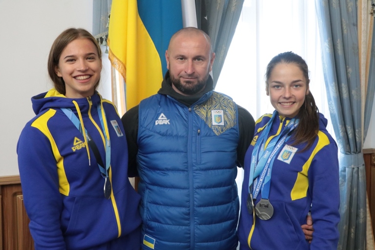 У Франківську привітали призерок Чемпіонату світу з веслування на байдарках і каное