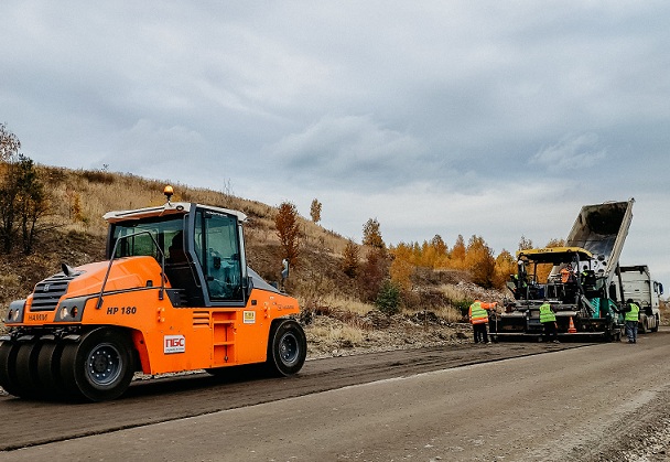 У Калуші розпочали ремонтувати вулицю Об’їзну ФОТО