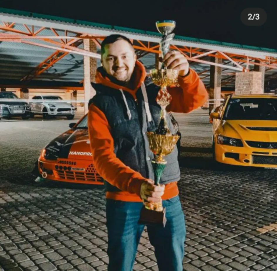 Мешканець Франківська виборов першість у всеукраїнських змаганнях зі автослалому ФОТО