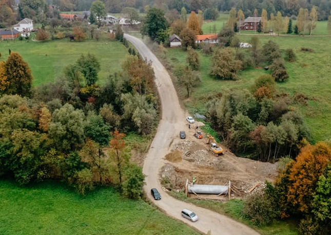 На Косівщині зводять міст, знесений повінню 13 років тому ФОТО