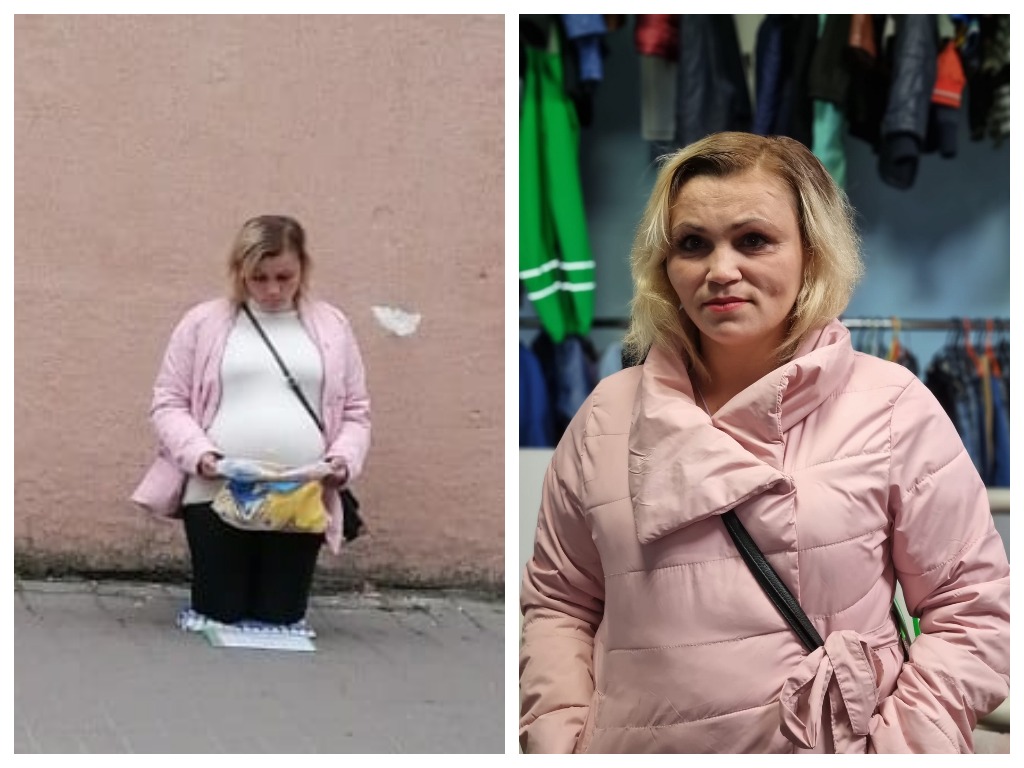 У середмісті Франківська виявили чергову "вагітну" шахрайку