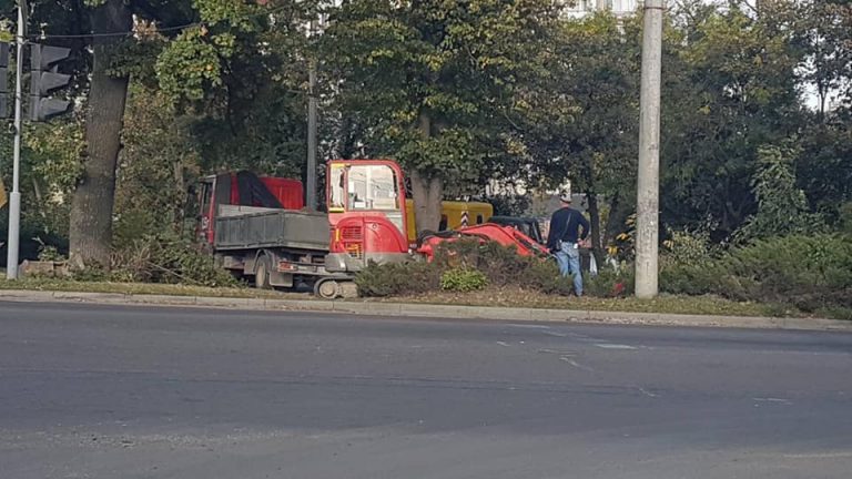 У Франківську розпочали реконструкцію аварійного перехрестя у мікрорайоні Пасічна