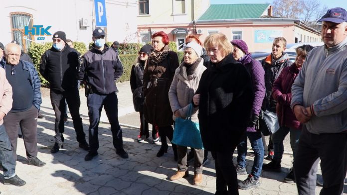 Вимагають зберегти відпочинкову зону: Коломияни вийшли на протест ВІДЕО