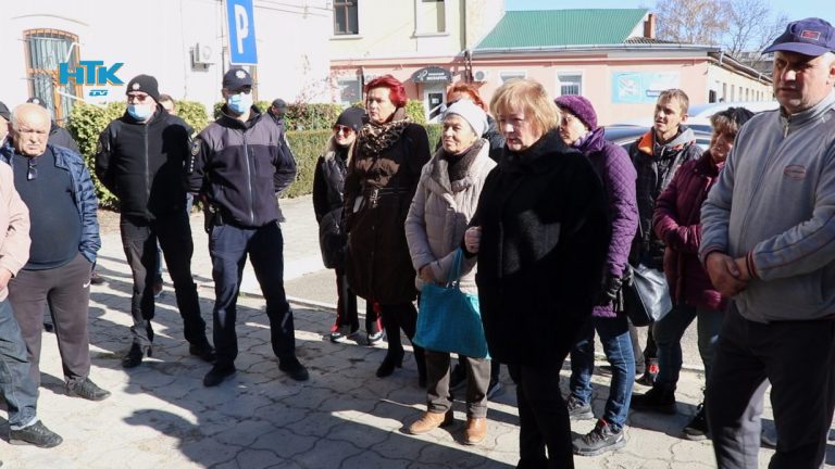 Вимагають зберегти відпочинкову зону: Коломияни вийшли на протест ВІДЕО