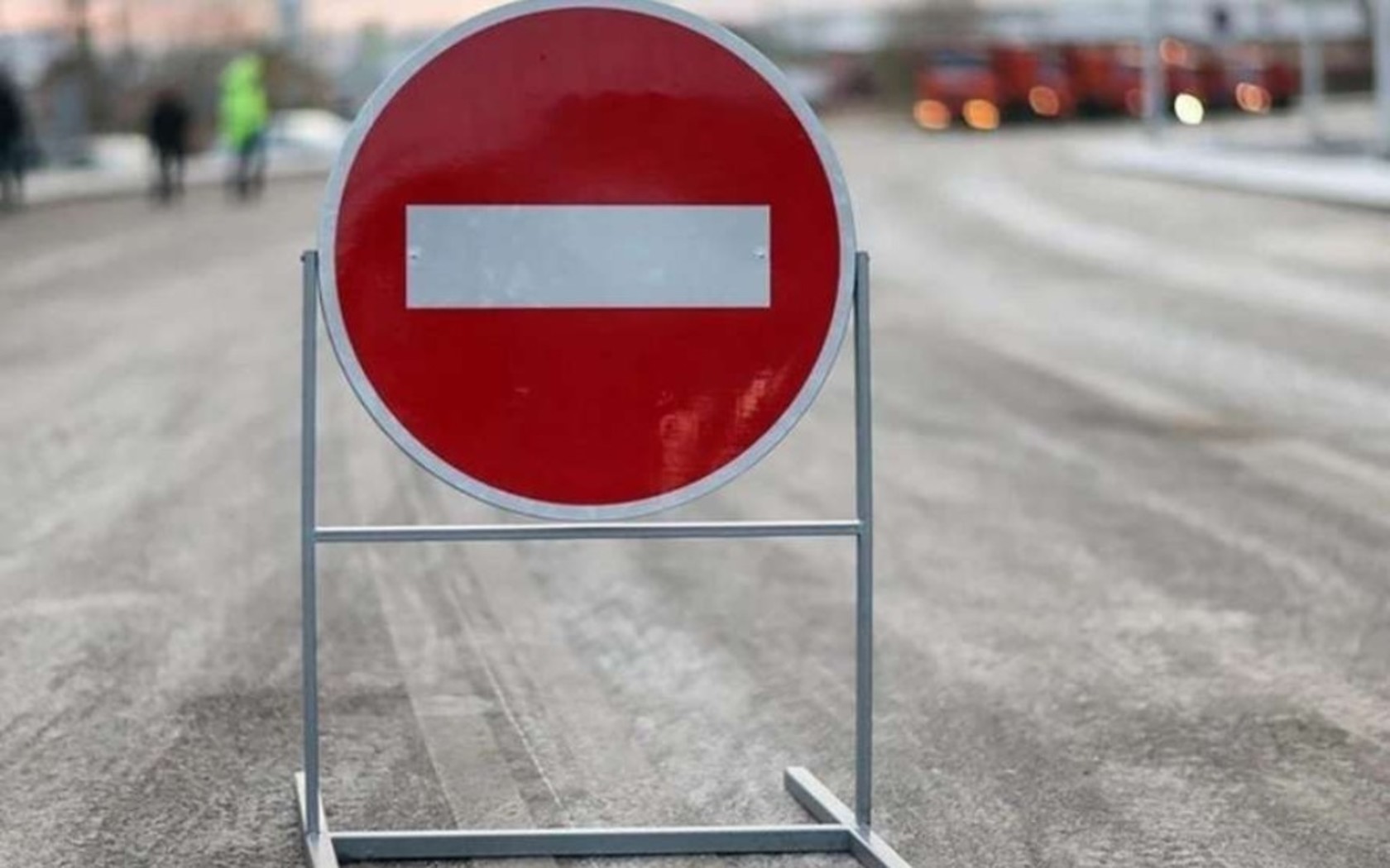 В понеділок антивакцинатори перекриють рух транспорту на одній з цетральних вулиць Франківська