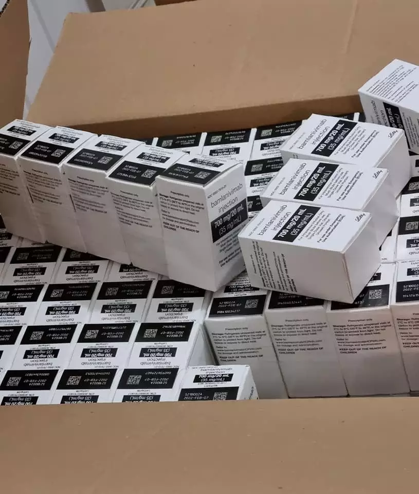 Прикарпаття отримало експериментальні препарати від COVID-19 на суму більше ніж 16 млн грн