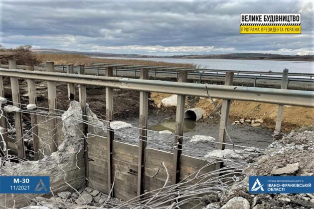 Триває реконструкція дороги міжнародного значення Стрий — Ізварине ФОТО