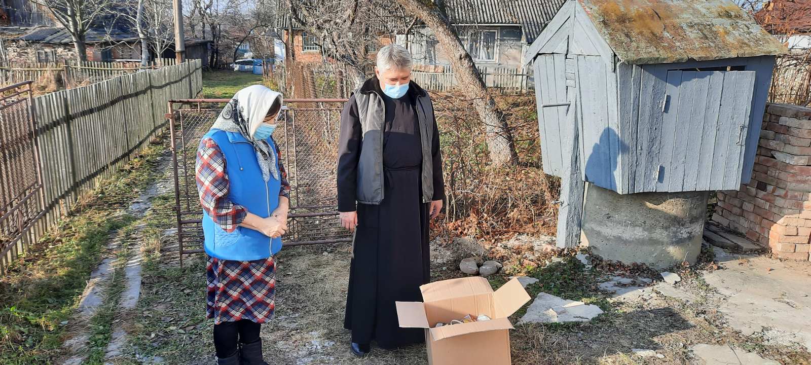 Прикарпатські потребуючі родини отримали від УГКЦ засоби гігієни та продукти