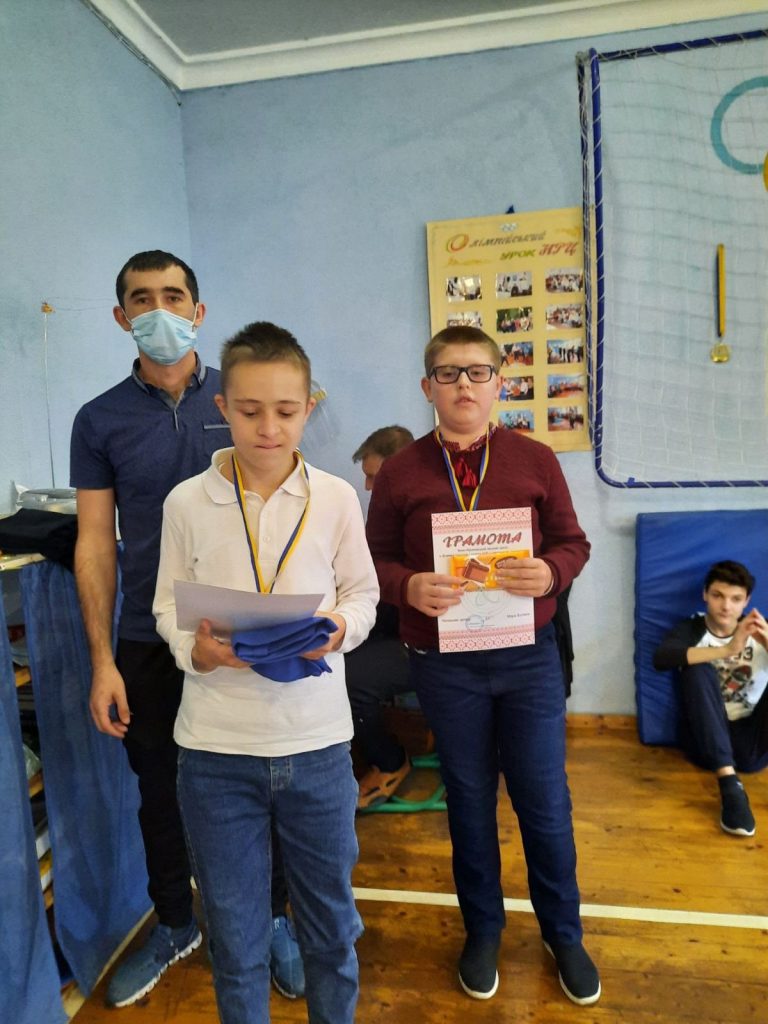 В Івано-Франківську пройшли змагання серед дітей з порушеннями розумового розвитку ФОТО