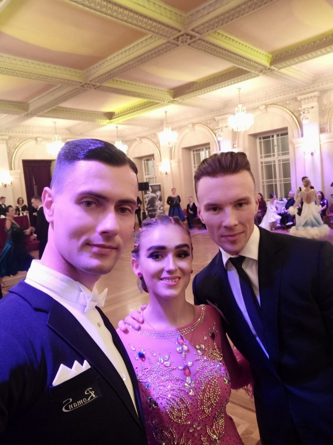 Юна прикарпатка здобула срібло чемпіонату Європи з бальних танців ФОТО