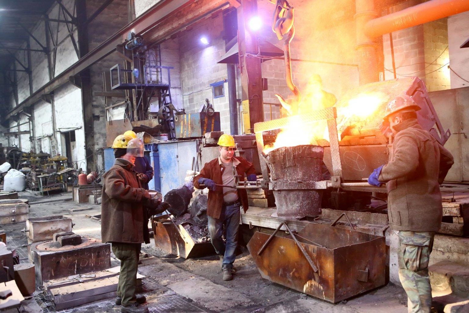 Технология Cold-Box Amin для формовки при литьевом производстве