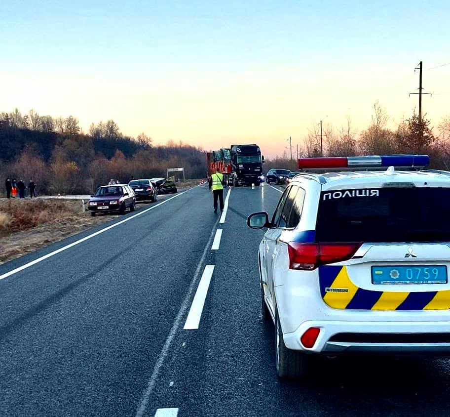 Винуватець жахливої автотрощі на Франківщині, в якій травмувались шестеро людей, був п'яний ФОТО