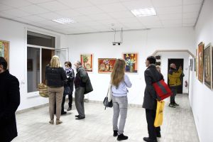 Львівські художники презентували свої картини в Івано-Франківську ФОТО