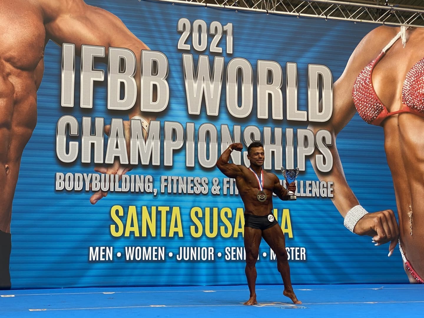 Франківець став чемпіоном світу з фітнесу серед чоловіків