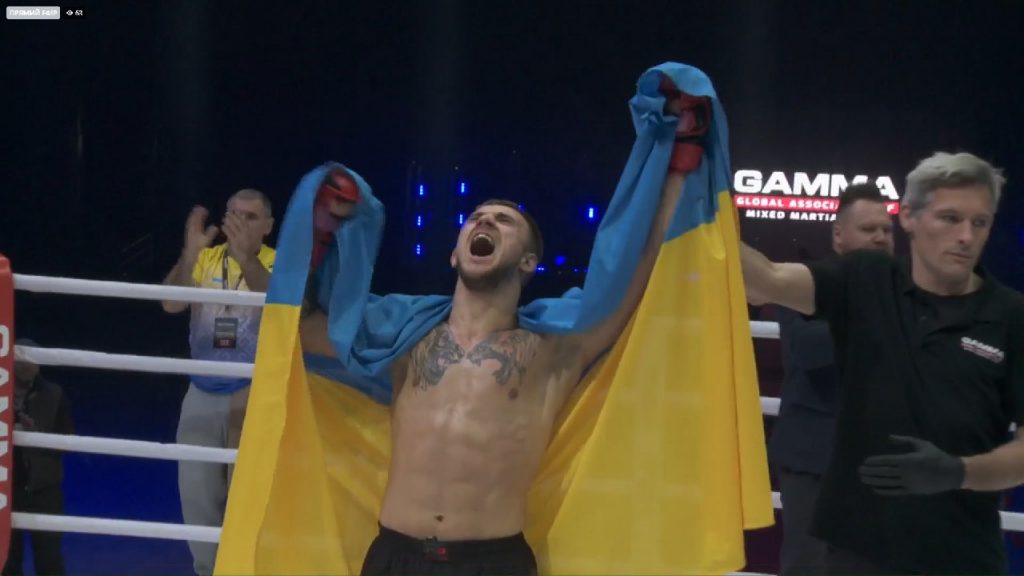 Івано-франківець Назарій Бедрій став чемпіоном Європи з ММА