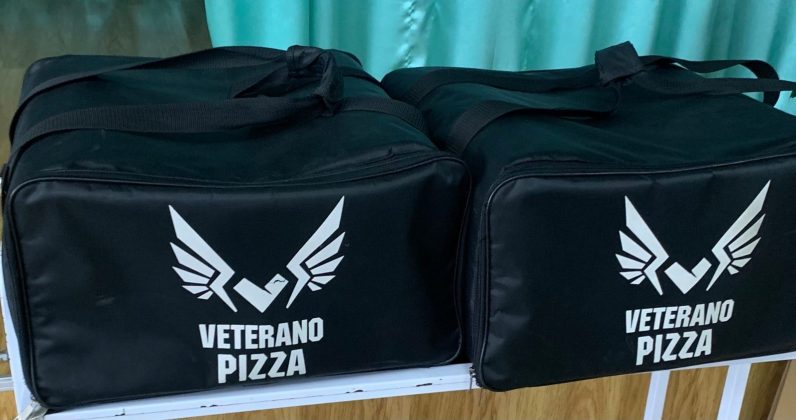 Підопічні Івано-Франківського геріатричного пансіонату смакували піцу від Veterano Pizza ФОТО