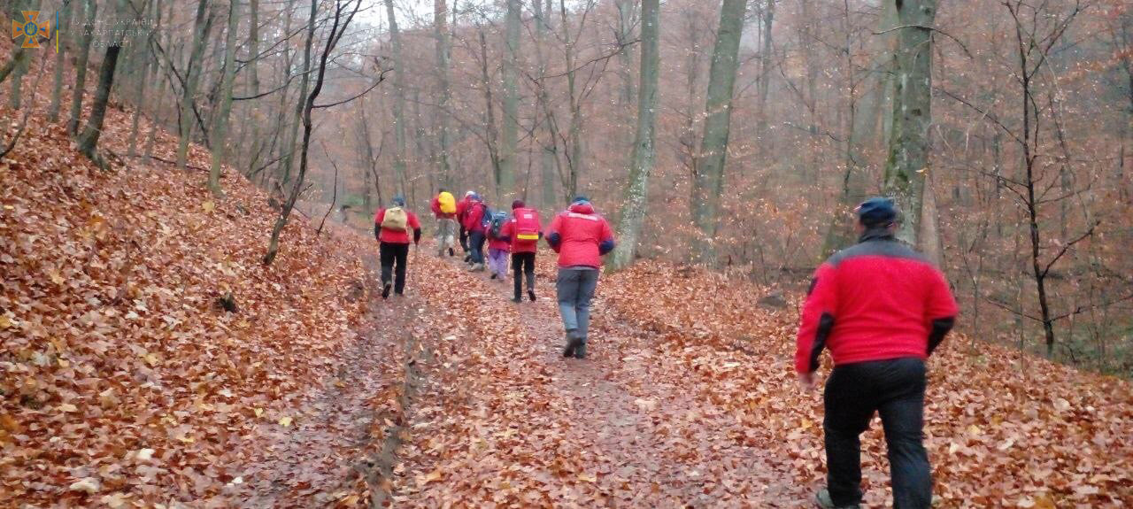 Рятувальники всю ніч шукали заблукалого в Карпатах 80-річного дідуся