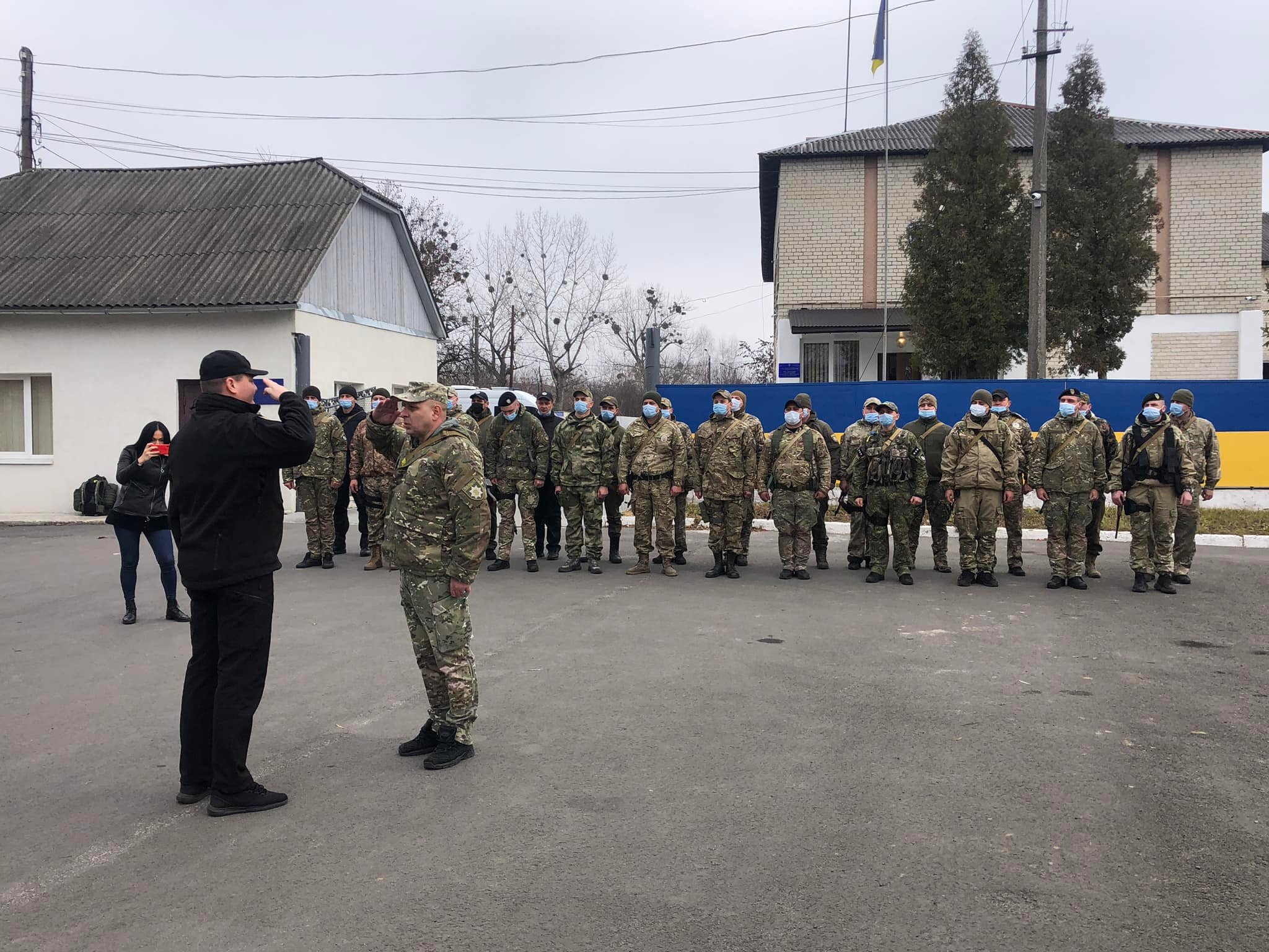 Прикарпатські спецпризначенці повернулися додому із зони ОСС