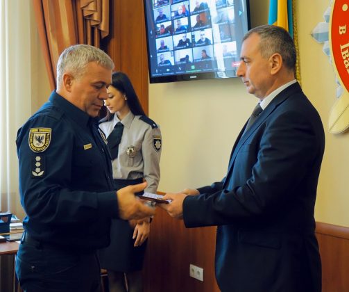 Поліцейських Прикарпаття відзначили за досягнення у службі ФОТО