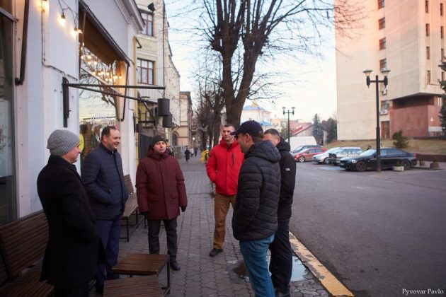 Марцінків перевірив підготовку міста до новорічних і різдвяних свят ФОТО