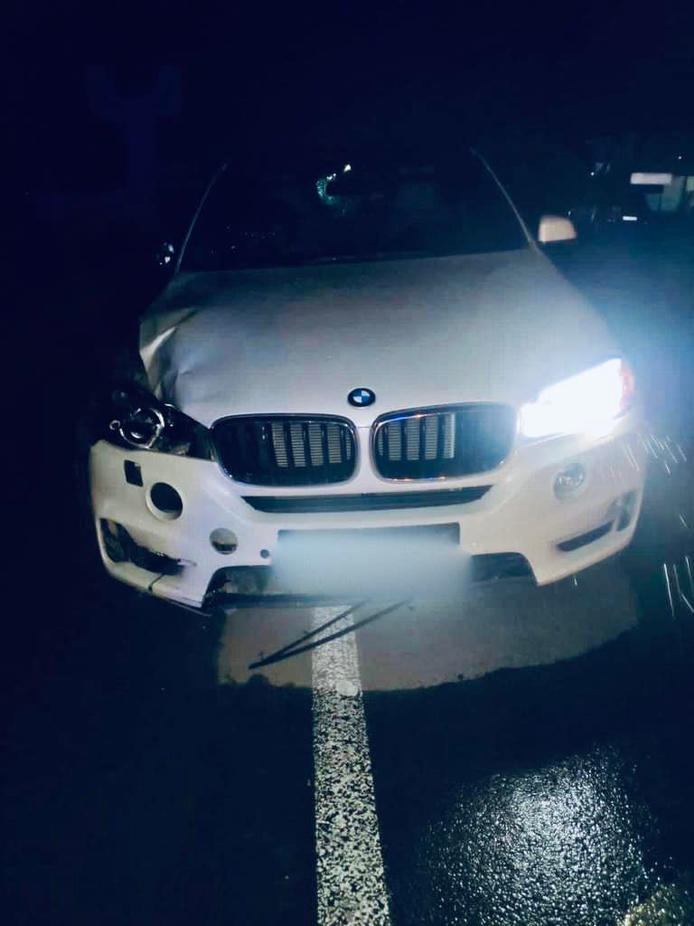 У поліції розповіли деталі ДТП на Франківщині, де BMW-X5 збило на смерть жінку-пішохода ФОТО