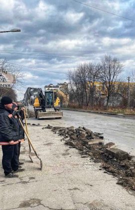 Дорожники взялися за капітальний ремонт автошляху Богородчани-Підгір‘я ФОТО