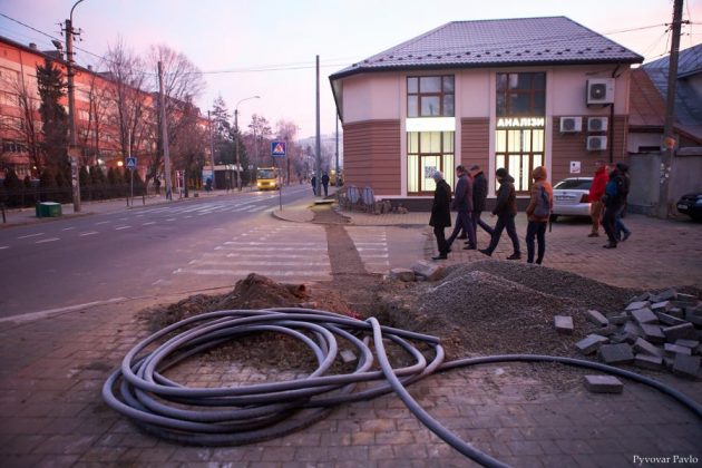 Марцінків перевірив підготовку міста до новорічних і різдвяних свят ФОТО