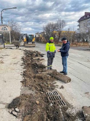 Дорожники взялися за капітальний ремонт автошляху Богородчани-Підгір‘я ФОТО