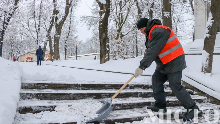 Марцінків розповів, наскільки місто готове до зимового періоду