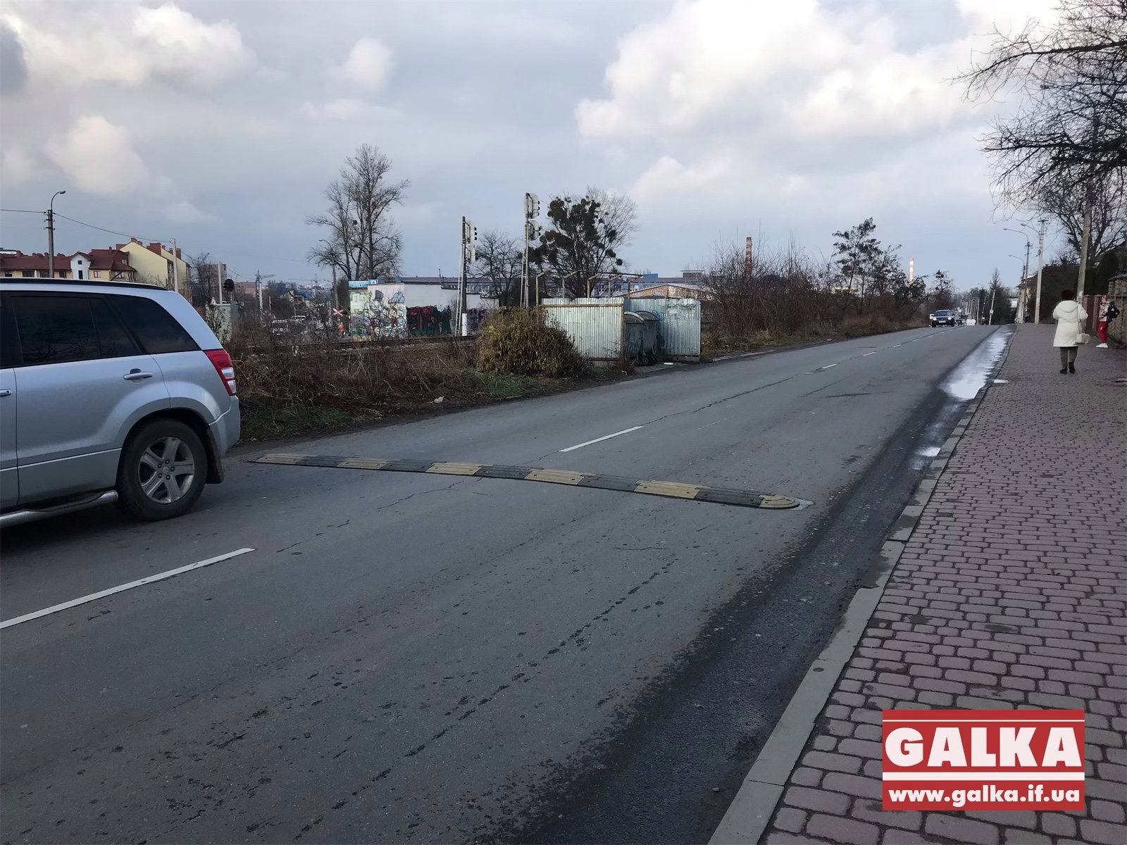 лежачі поліцейські