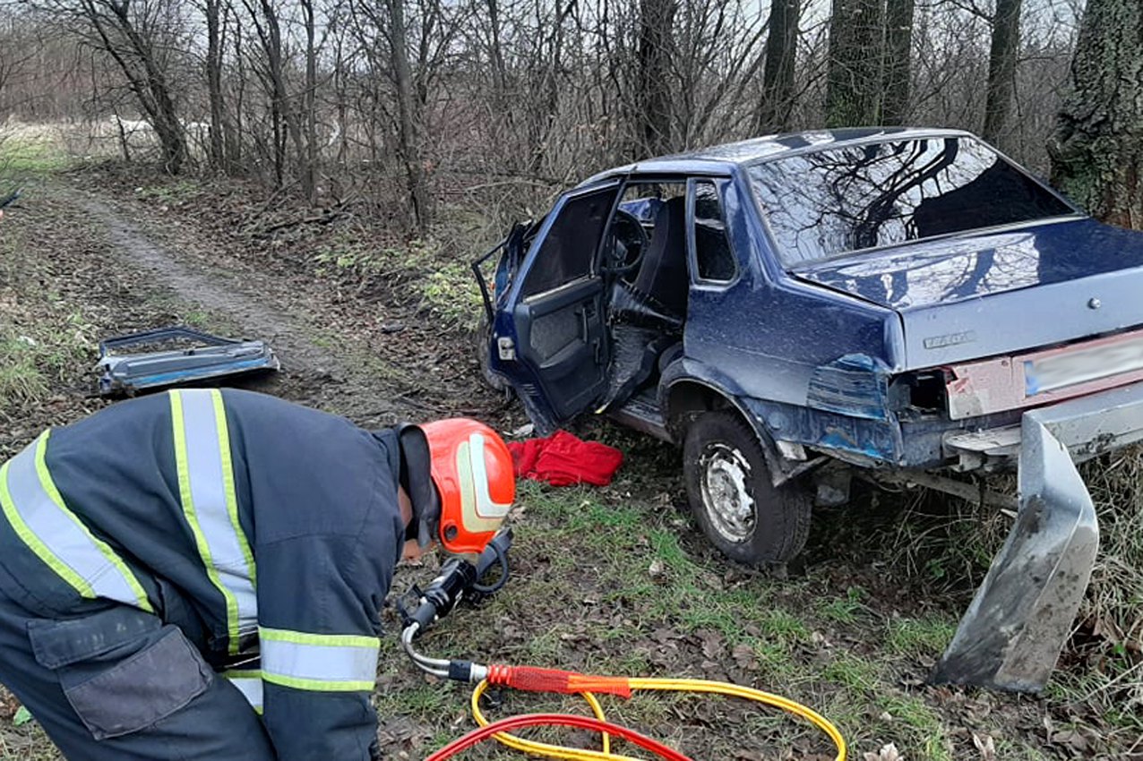 За тиждень на дорогах Прикарпаття трапилось більше 30 аварій