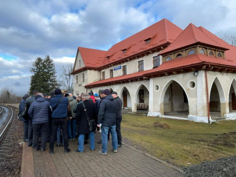 Сьогодні в Татарові обговорюватимуть можливість зміни назви місцевої залізничної станції