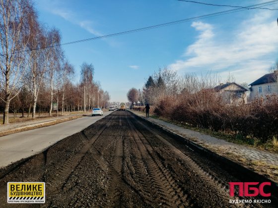 Дорожники розпочали ремонт останньої ділянки дороги Богородчани – Гута ФОТОРЕПОРТАЖ