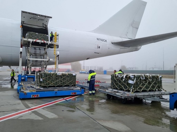 Україна отримала від США близько 80 тонн боєприпасів ФОТО