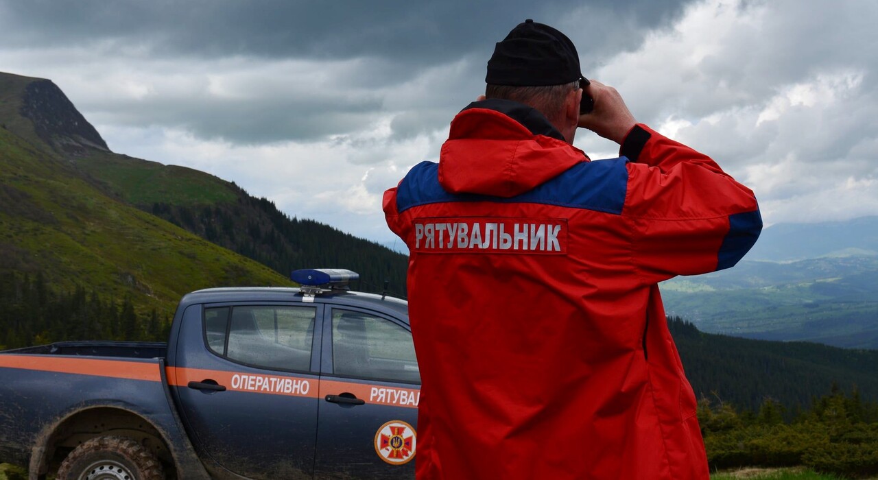 Під час сходження на гору Хом’як загубилася дитина