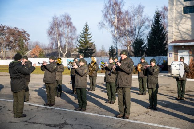 В Івано-Франківську новобранці Національної гвардії склали присягу ФОТО